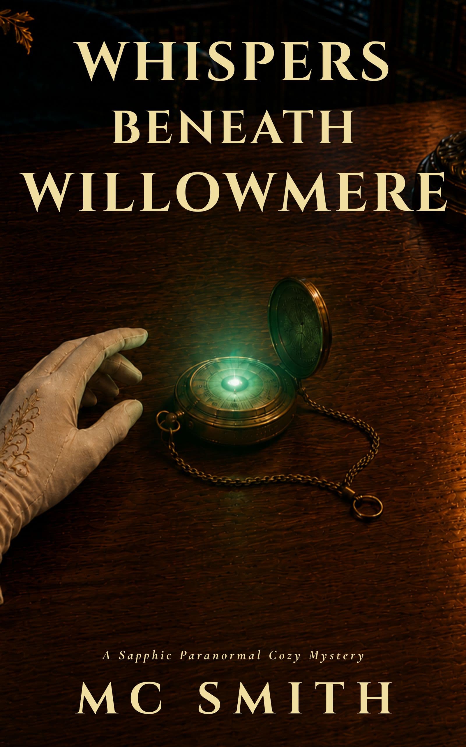 Cover of Whispers Beneath Willowmere